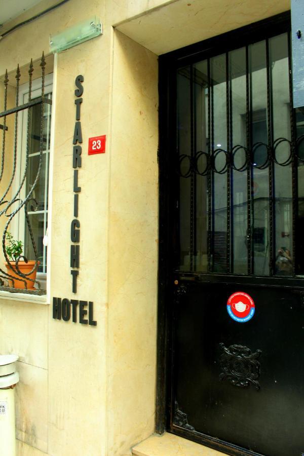 Taxim Starlight Hotel Istanbulská provincie Exteriér fotografie