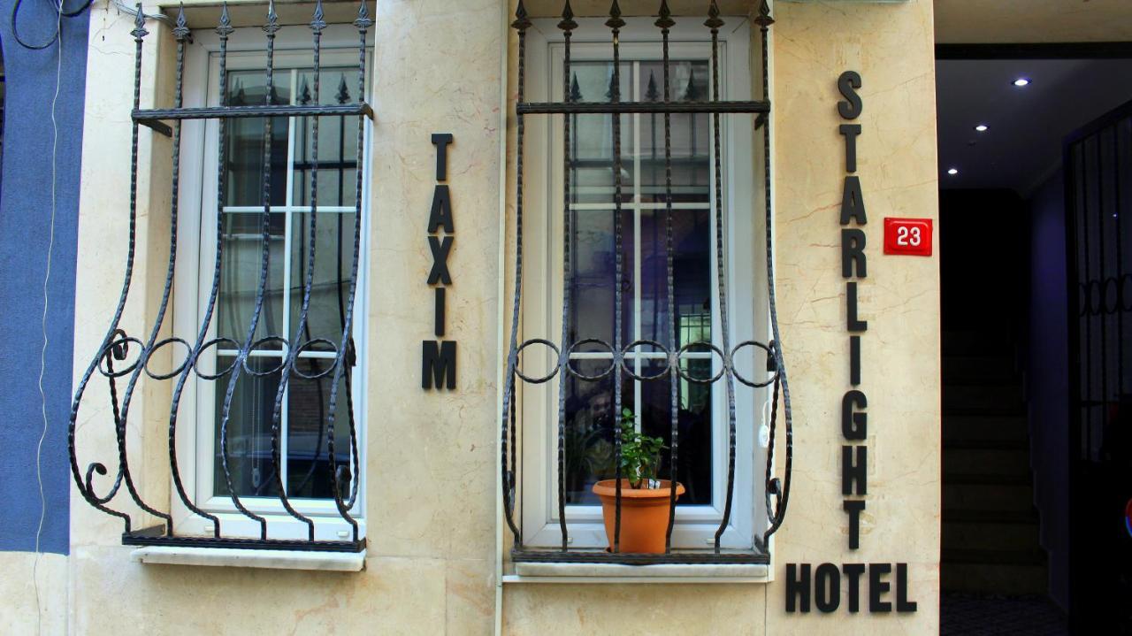Taxim Starlight Hotel Istanbulská provincie Exteriér fotografie